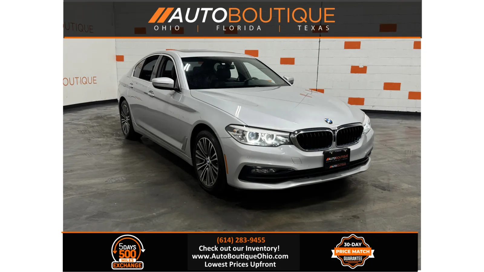 2018 BMW 5 Series 530i xDrive for sale in Columbus, OH