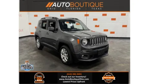 Gray 2018 Jeep Renegade Latitude for sale in Columbus, OH