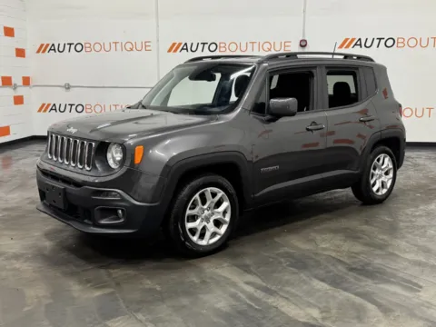 More photos of 2018 Jeep Renegade Latitude at Auto Boutique Ohio, OH