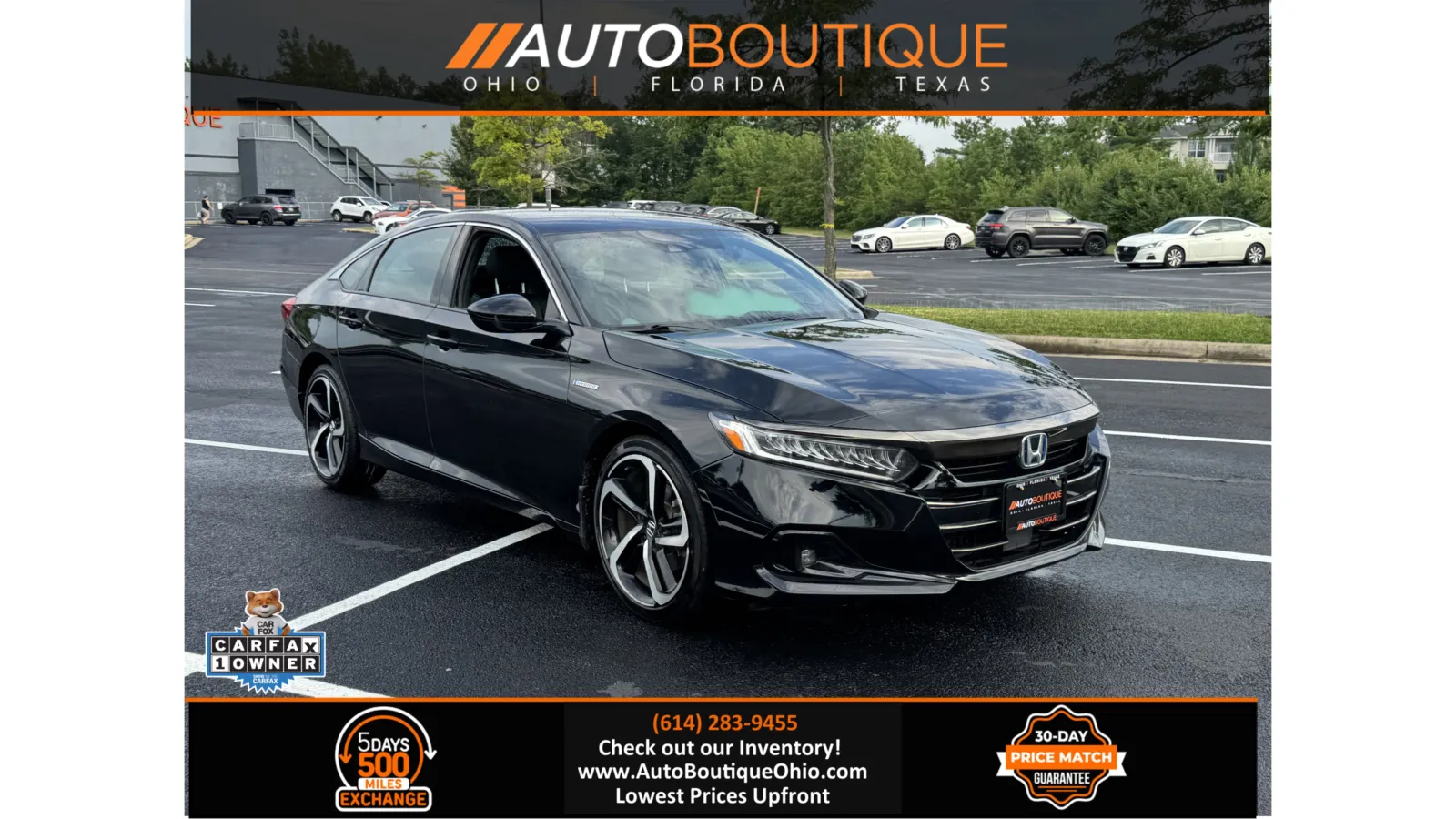 2022 Honda Accord Hybrid Sport for sale in Columbus, OH