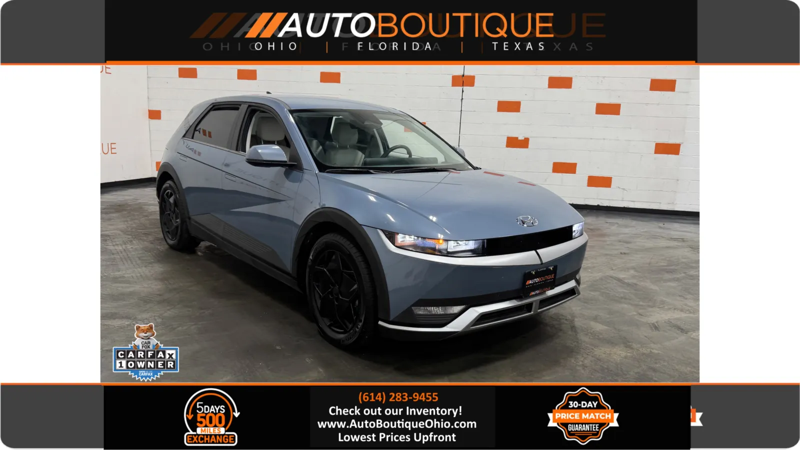 Blue 2023 Hyundai IONIQ 5 SEL for sale in Columbus, OH