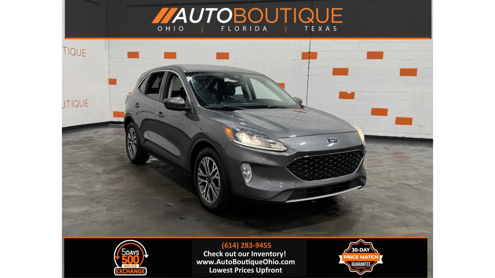 Gray 2022 Ford Escape SEL for sale in Columbus, OH