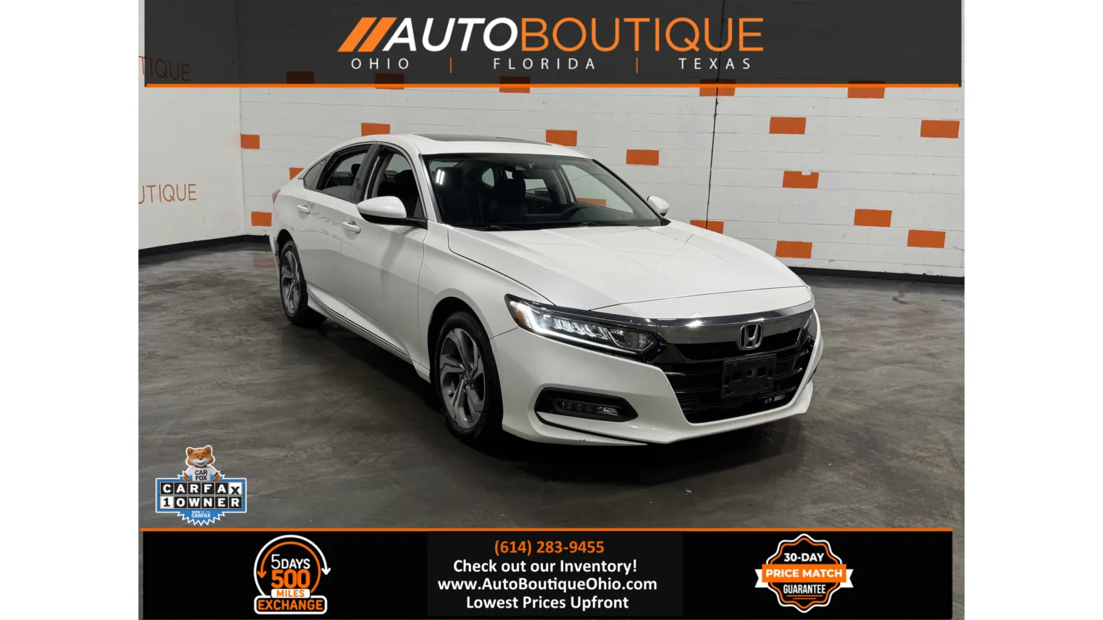 2020 Honda Accord Sedan EX for sale in Columbus, OH