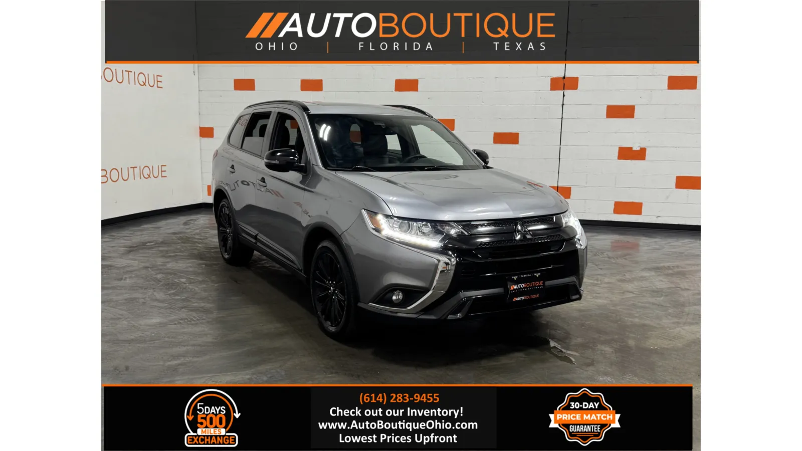 Gray 2020 Mitsubishi Outlander LE for sale in Columbus, OH