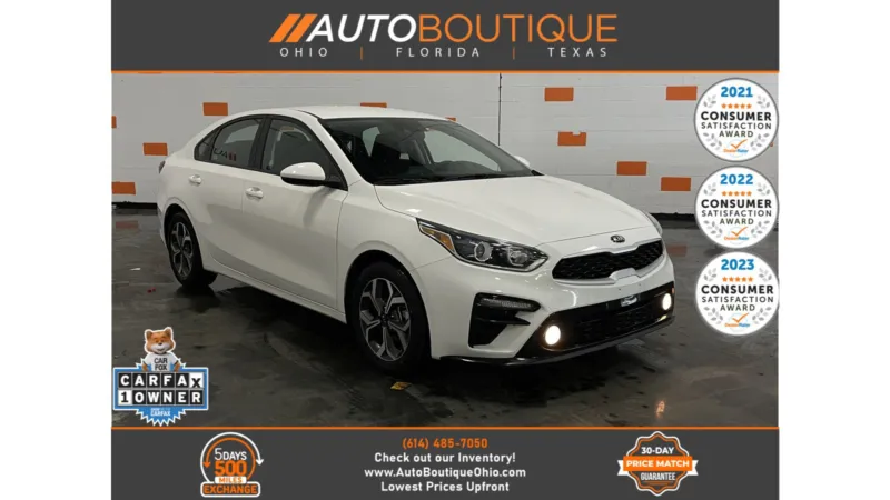 2021 Kia Forte LXS for sale in Columbus, OH