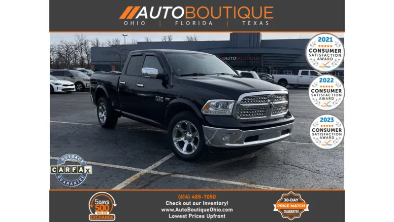 2017 Ram 1500 Laramie for sale in Columbus, OH