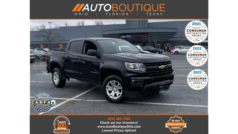 2021 Chevrolet Colorado 4WD LT for sale in Columbus, OH