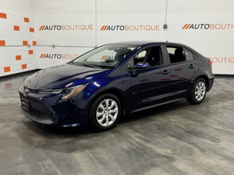 More photos of 2021 Toyota Corolla LE at Auto Boutique Ohio, OH