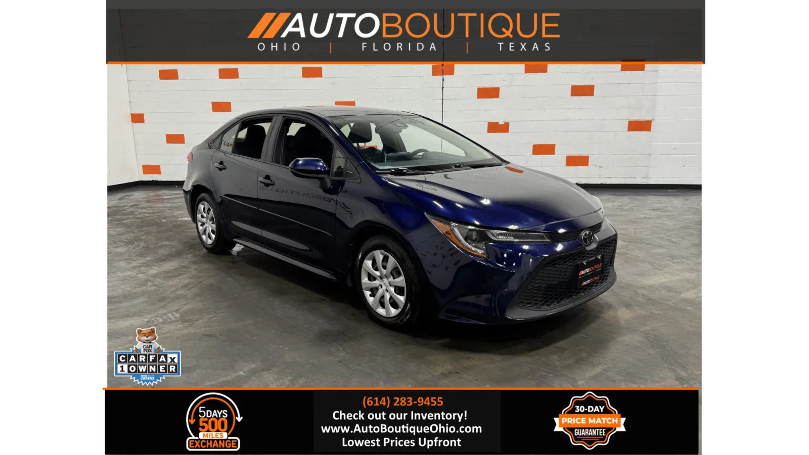 2021 Toyota Corolla LE for sale in Columbus, OH