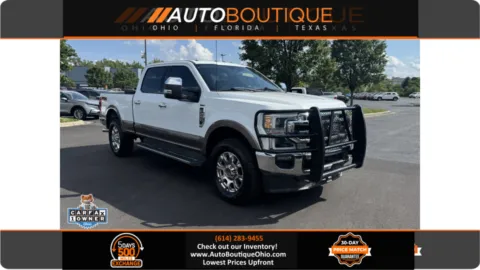 White 2022 Ford Super Duty F-250 SRW LARIAT for sale in Columbus, OH
