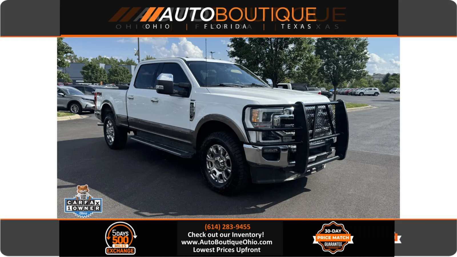 2022 Ford Super Duty F-250 SRW LARIAT for sale in Columbus, OH