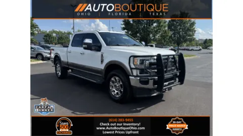 White 2022 Ford Super Duty F-250 SRW LARIAT for sale in Columbus, OH