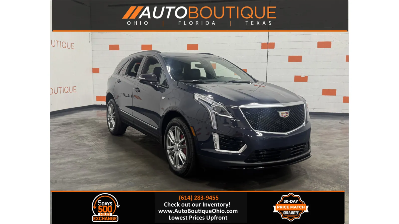 2025 Cadillac XT5