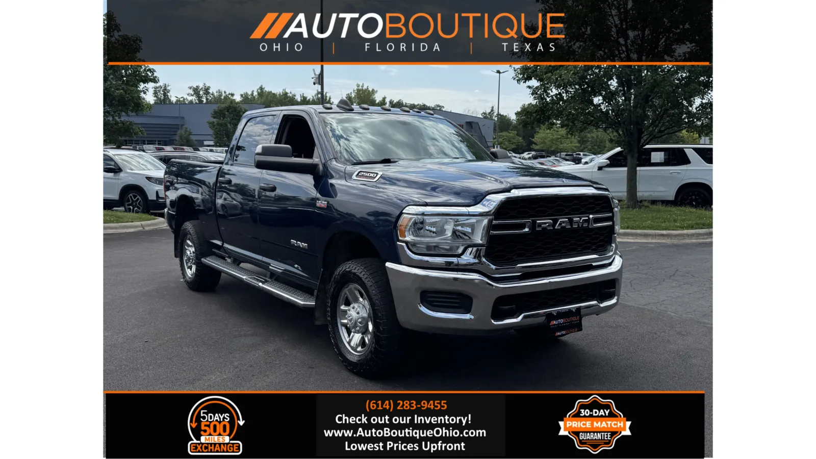 2019 Ram 2500 Tradesman for sale in Columbus, OH