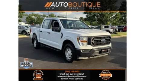 White 2022 Ford F-150 XL for sale in Columbus, OH