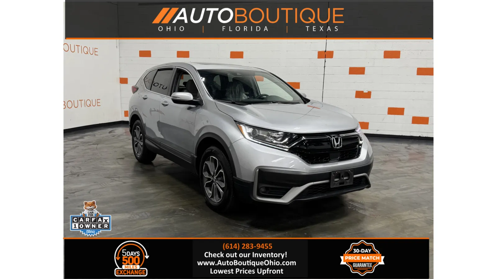 Silver 2022 Honda CR-V EX for sale in Columbus, OH