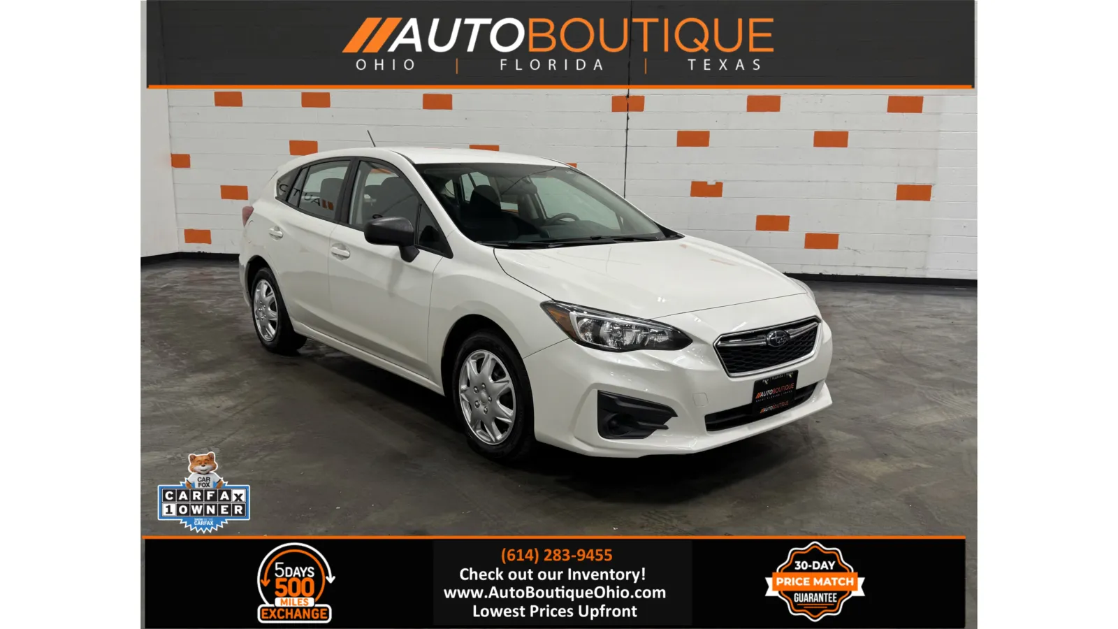 2018 Subaru Impreza 2.0i for sale in Columbus, OH