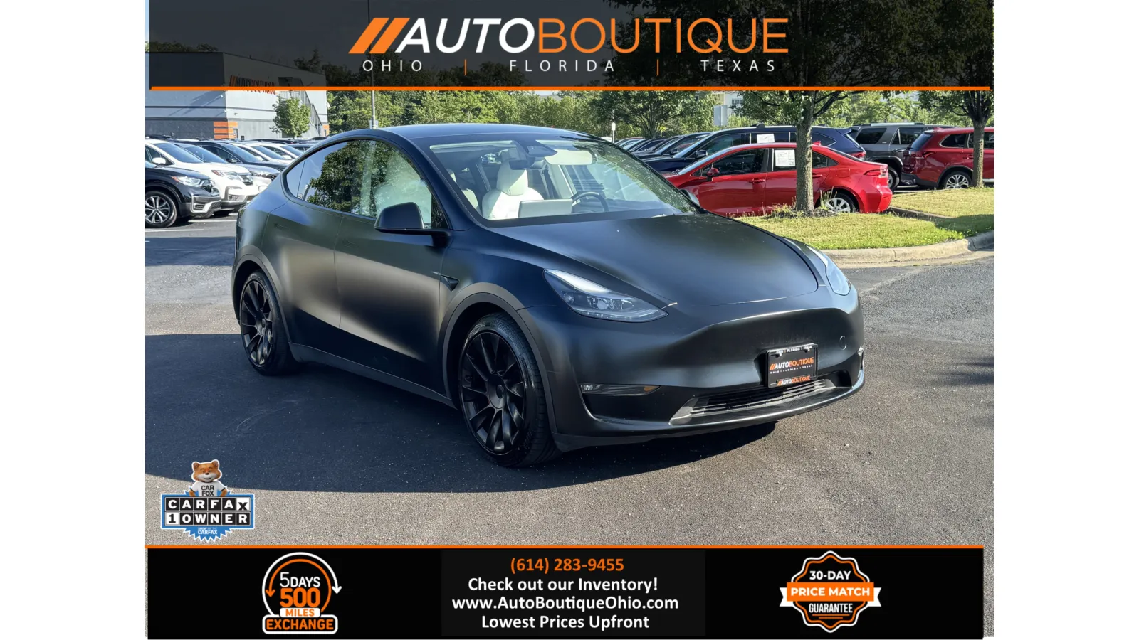 Black 2024 Tesla Model Y Performance for sale in Columbus, OH