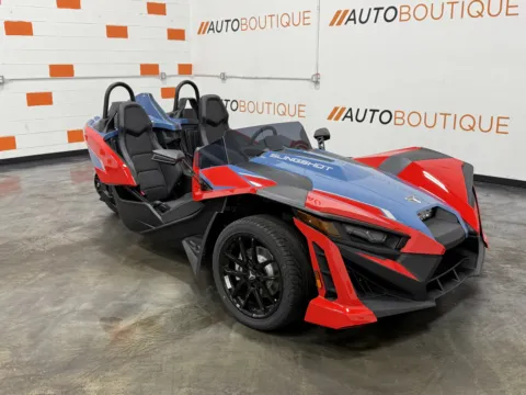 Photos of 2025 POLARIS SLINGSHOT SLR AUTODRIVE for sale in Columbus, OH at Auto Boutique Ohio