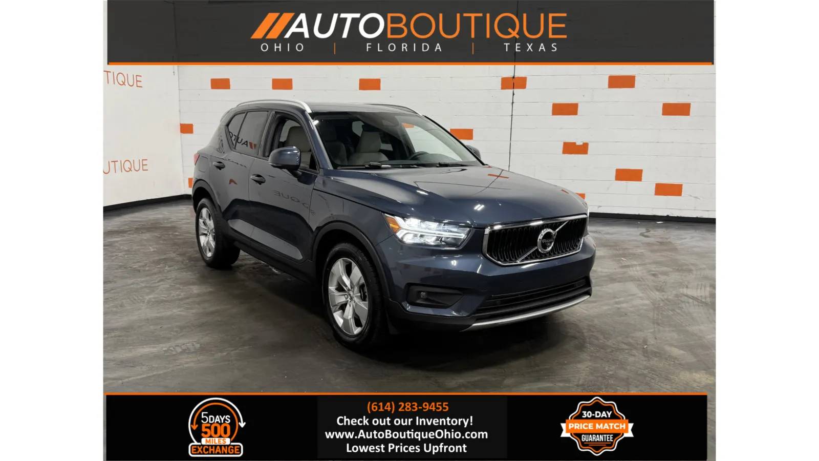 Blue 2022 Volvo XC40 Momentum for sale in Columbus, OH