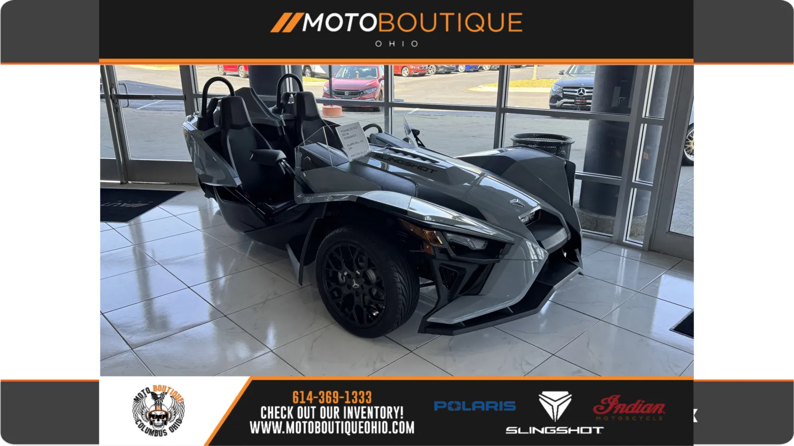 Unknown 2024 POLARIS SLINGSHOT SL for sale in Columbus, OH