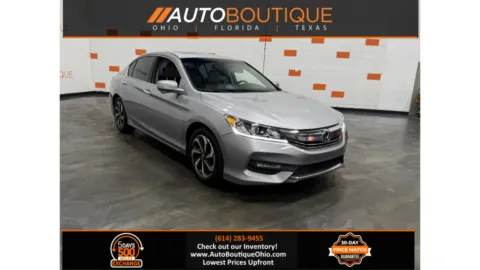 Silver 2017 Honda Accord Sedan EX-L for sale in Columbus, OH