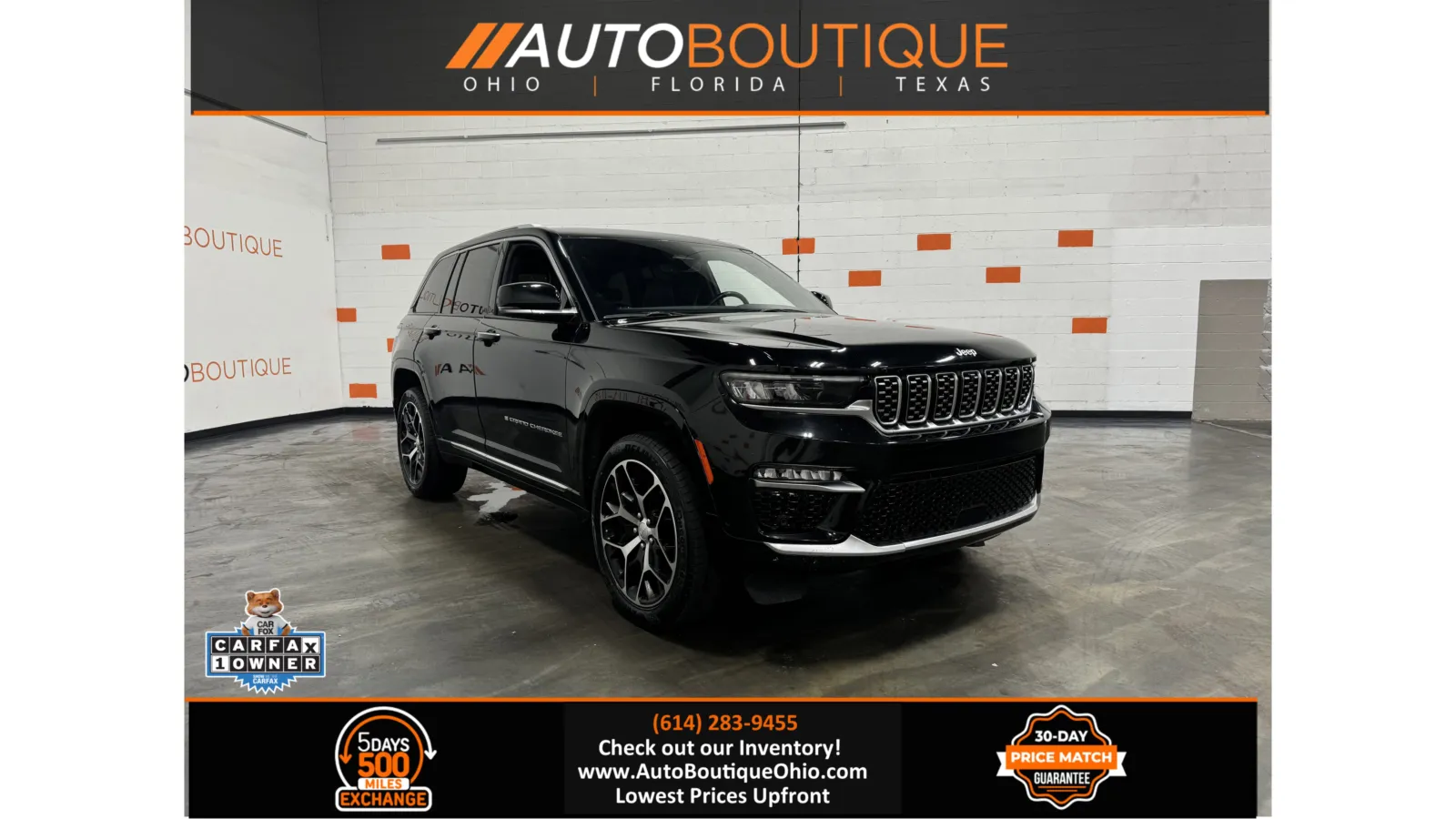 Black 2023 Jeep Grand Cherokee Summit Reserve for sale in Columbus, OH