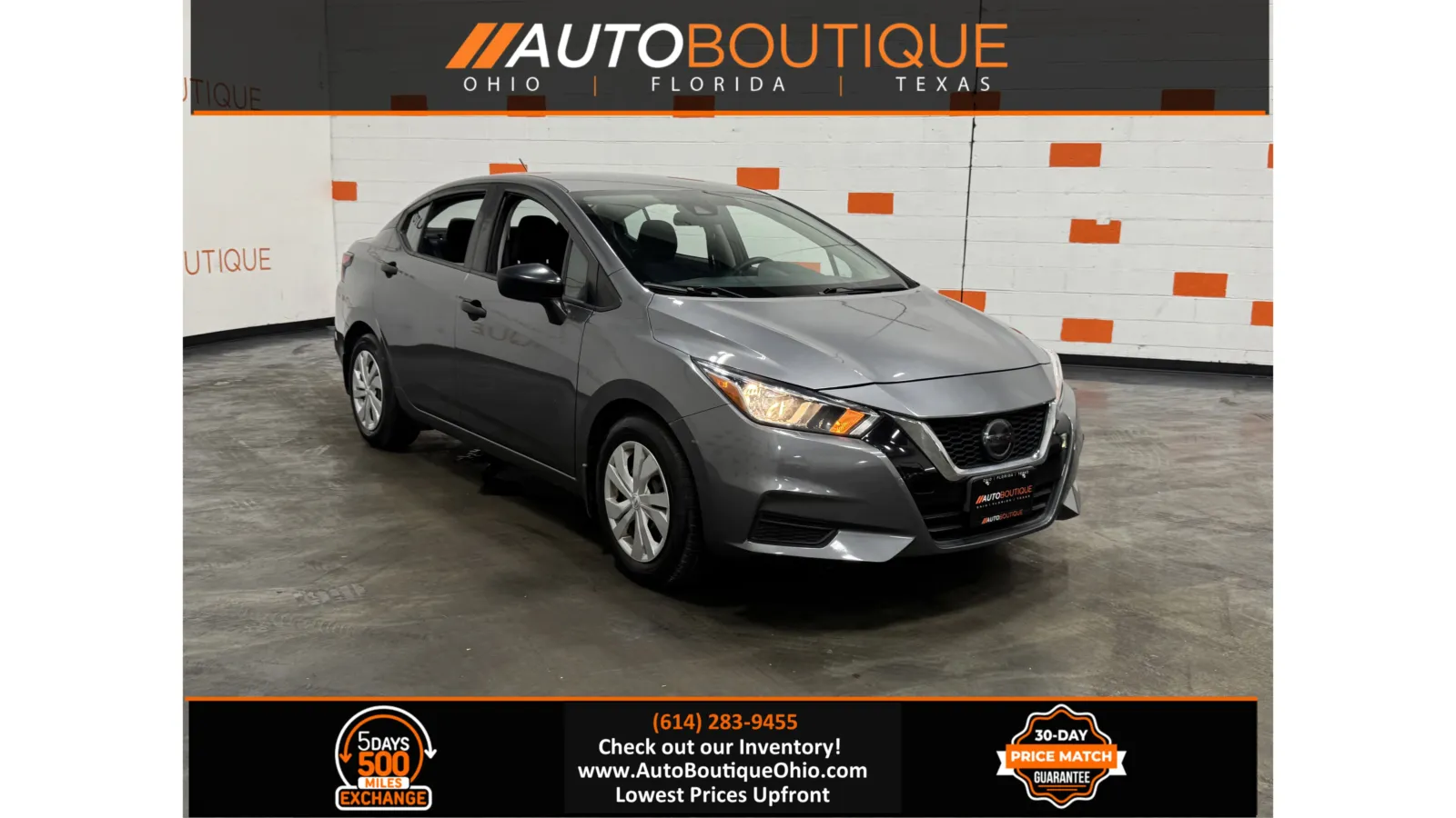 2020 Nissan Versa S for sale in Columbus, OH