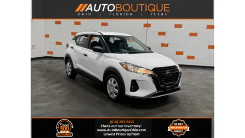 White 2021 Nissan Kicks S for sale in Columbus, OH