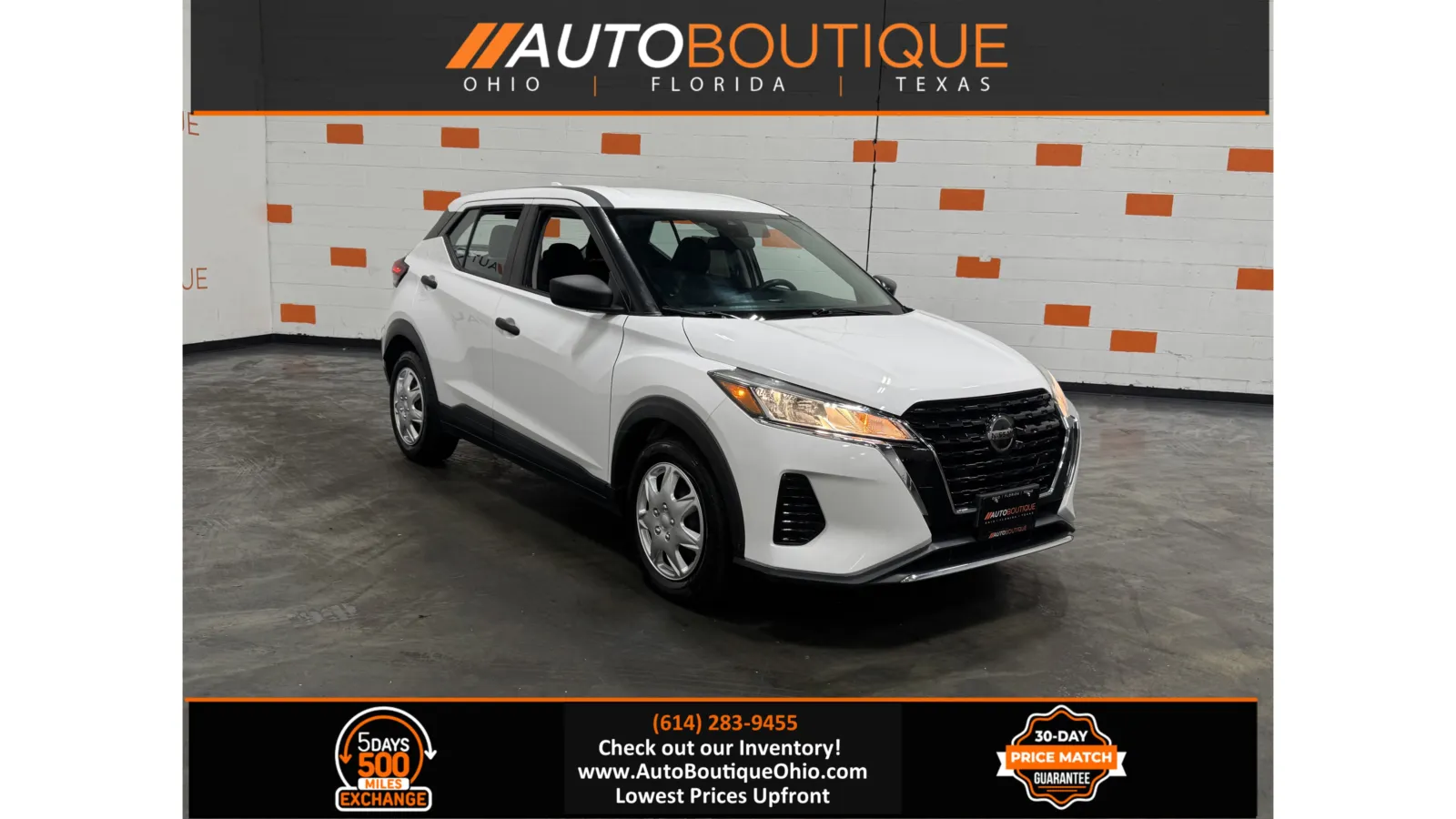 2021 Nissan Kicks S for sale in Columbus, OH