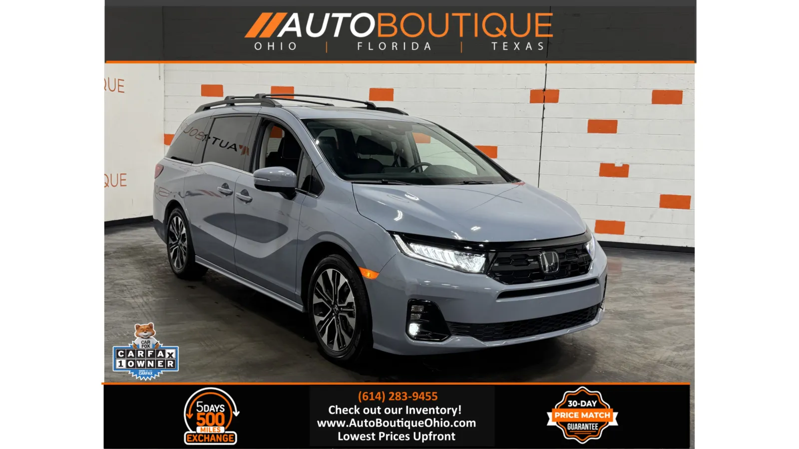 2025 Honda Odyssey Elite for sale in Columbus, OH