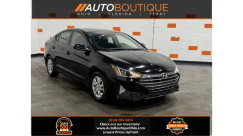 Black 2019 Hyundai Elantra SE for sale in Columbus, OH