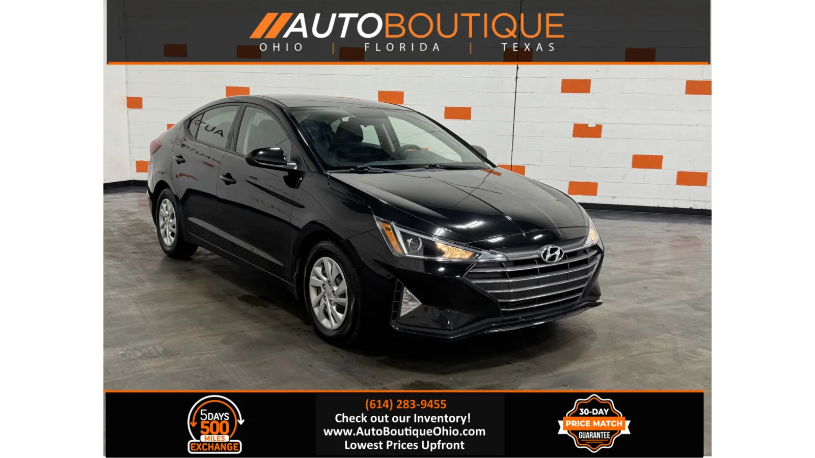 2019 Hyundai Elantra SE for sale in Columbus, OH