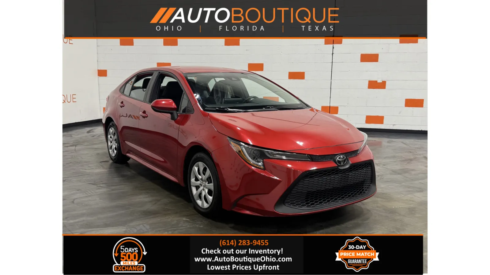 2021 Toyota Corolla LE for sale in Columbus, OH