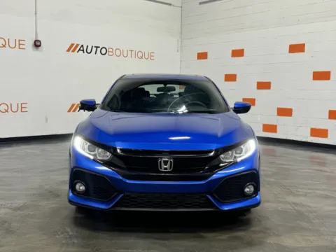 Another view of 2018 Honda Civic Hatchback EX for sale in Columbus, OH at Auto Boutique Ohio