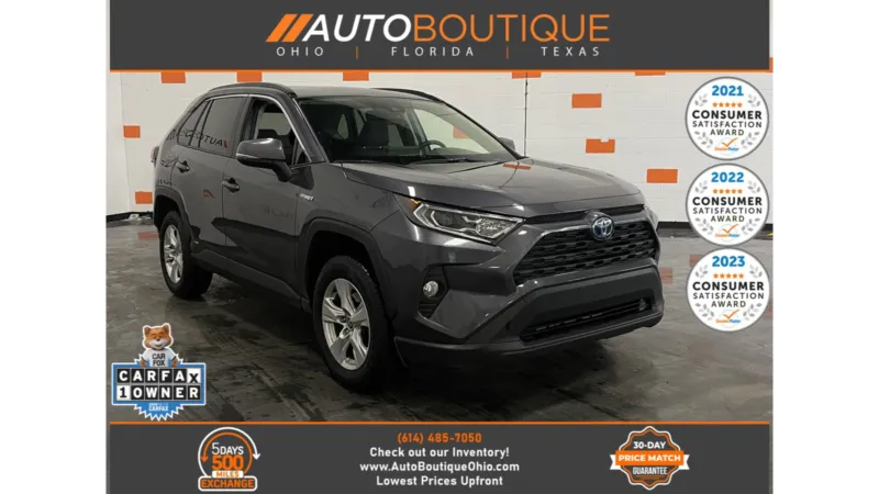 2021 Toyota RAV4 Hybrid XLE for sale in Columbus, OH