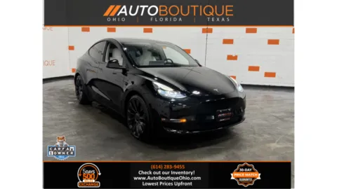Black 2022 Tesla Model Y Performance for sale in Columbus, OH