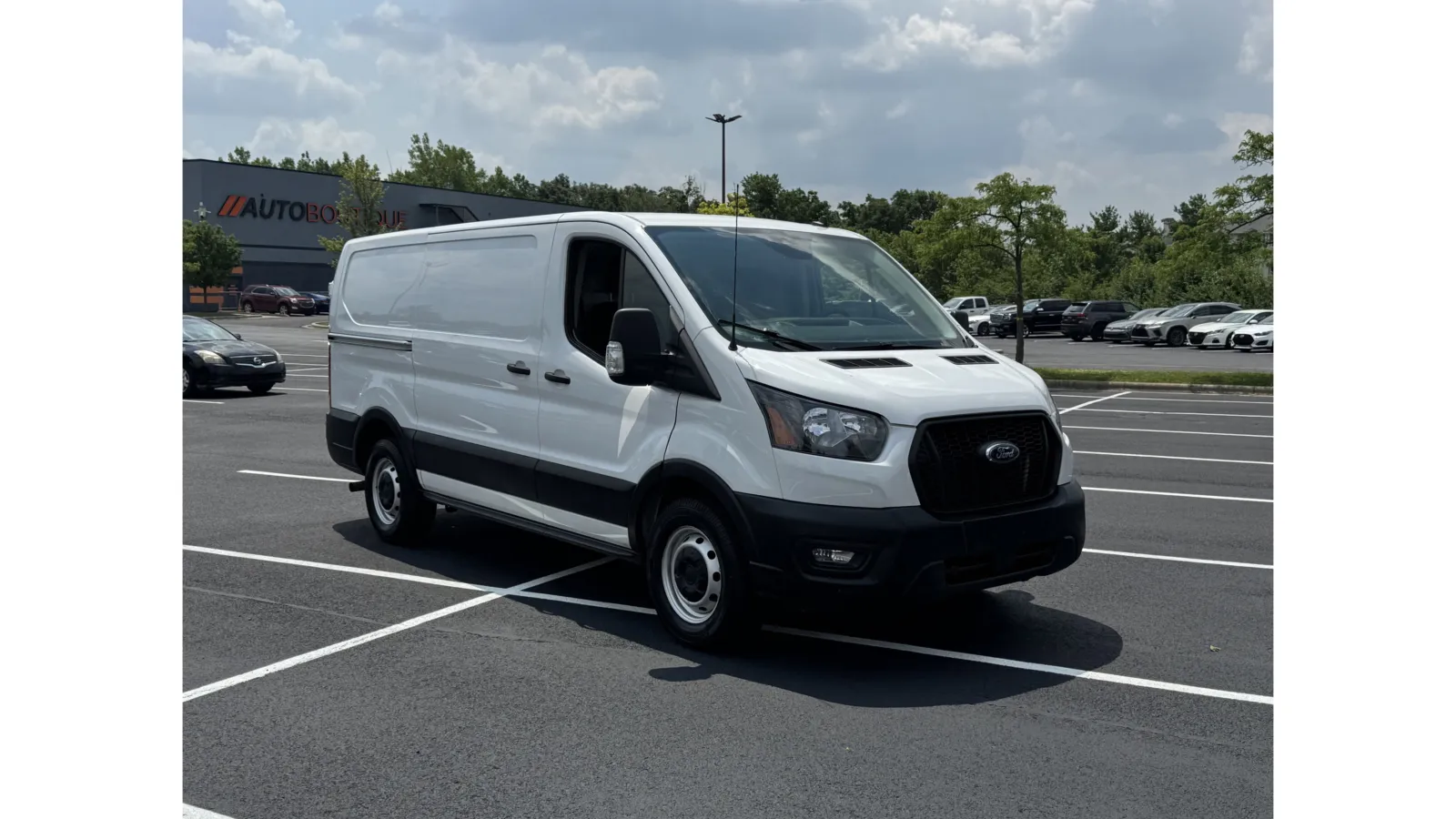 2021 Ford Transit Van