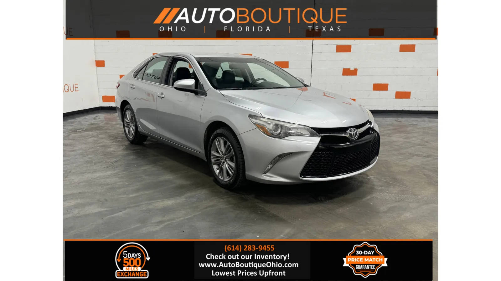 2017 Toyota Camry SE for sale in Columbus, OH