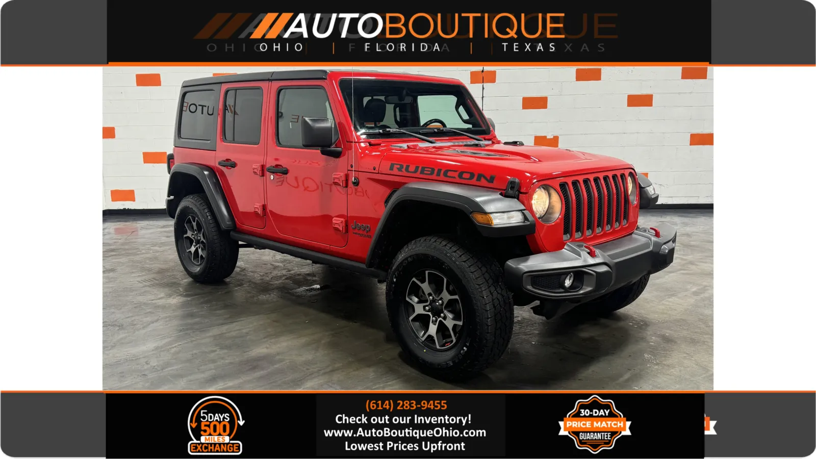 2019 Jeep Wrangler Unlimited Rubicon for sale in Columbus, OH