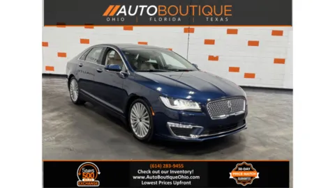 Blue 2017 Lincoln MKZ Reserve for sale in Columbus, OH
