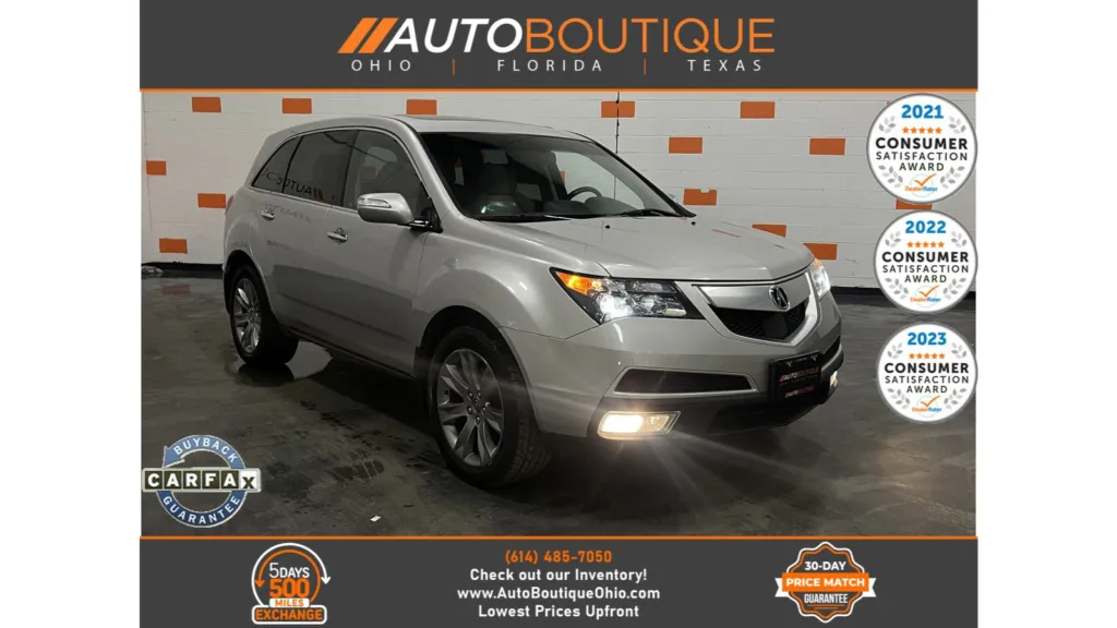 2012 Acura MDX Advance Pkg for sale in Columbus, OH