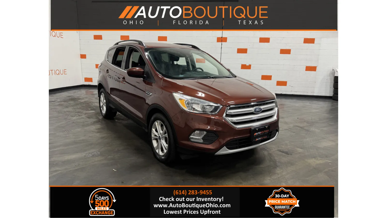 2018 Ford Escape SE for sale in Columbus, OH
