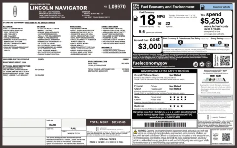More photos of 2024 Lincoln Navigator L Premiere at Auto Boutique Ohio, OH
