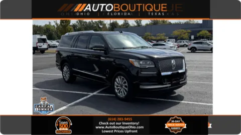 Black 2024 Lincoln Navigator L Premiere for sale in Columbus, OH