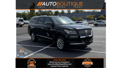 Black 2024 Lincoln Navigator L Premiere for sale in Columbus, OH