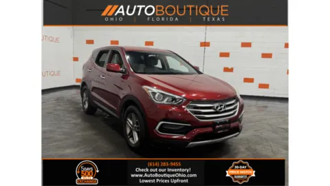 Red 2017 Hyundai Santa Fe Sport 2.4L for sale in Columbus, OH