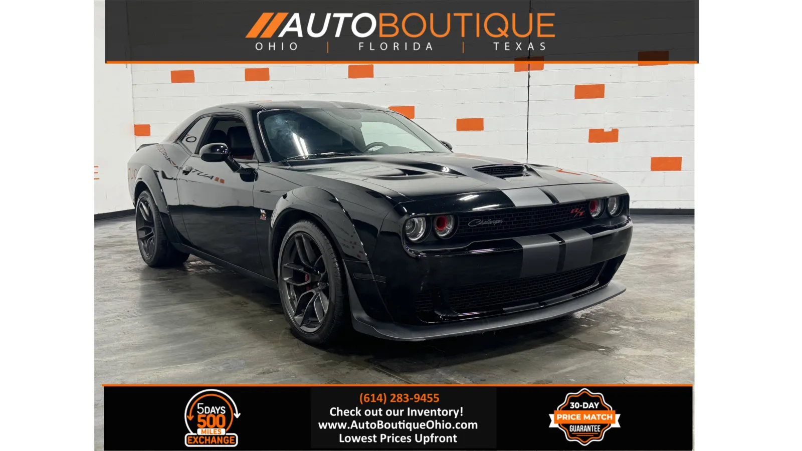 Used 2022 Dodge Challenger R/T Scat Pack Widebody for sale in
