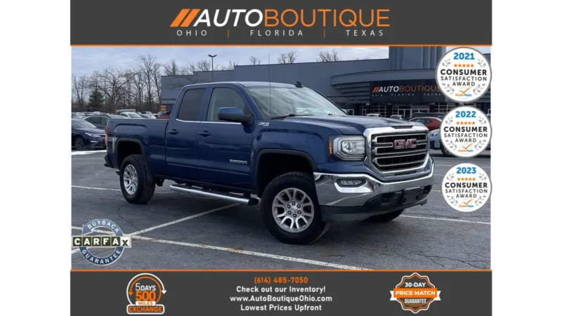 2016 GMC Sierra 1500 SLE for sale in Columbus, OH