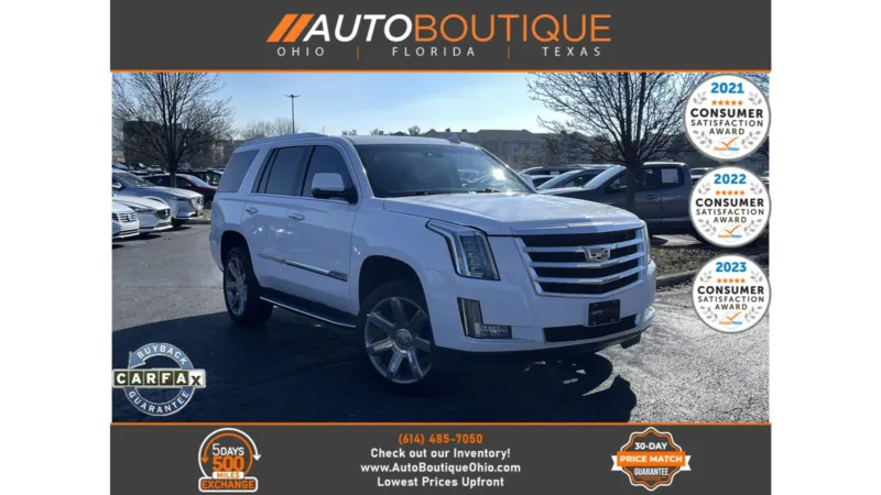 2017 Cadillac Escalade Luxury for sale in Columbus, OH